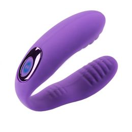 Waterproof 10 Speed Silicone Vibrator Recharge Clitoral G-Spot massage for couples Adult Sex Toys for Woman sex products