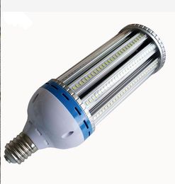 Free Shipping DHL High Quality Energy Saving 45W IP65 Aluminium Housing LED Corn Bulb Light for Warehouse/Street Using AC85-265V