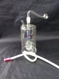 Two bird glass hoses , Water pipes glass bongs hooakahs two functions for oil rigs glass bongs