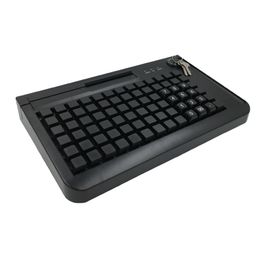 KB78 POS system keyboard, comes with three keys of different positions