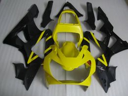 Injection Moulded top selling fairing kit for Honda CBR900RR 00 01 yellow black fairings set CBR929RR 2000 2001 OT31