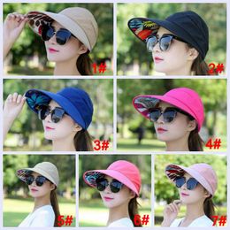Fashion Women Wide Large Brim Floppy Summer Beach SunHat flower Cap Summer Hats For Women girls fashion cap