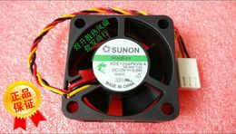 SUNON 4020 DC12V 3.8W 4CM 40*40*20mm KDE1204PKVX-A 3 wire cooling fan