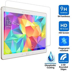 50PCS Explosion Proof 9H 0.3mm Screen Protector Tempered Glass for Samsung Galaxy Tab S 10.5 T800 T805 No Package