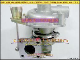 RHF5 VIDA 8972402101 8971856452 VA420037 VB420037 Turbo Turbocharger For ISUZU D-MAX Rodeo Pickup 2004- 4JA1-L 4JA1L 4JA1 2.5L TD 136HP