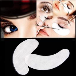 Eyelash patches gel eye pads under eye pads for eyelash extension lint free makeup tools eyelashes paper patches