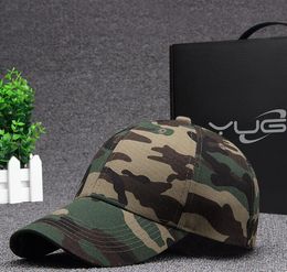 2017 Hats Spring Summer Men Women Baseball Cap Camouflage Hat Snapback Bone High-Grade Cotton Sunscreen Caps