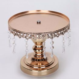 3pcs/set cake stand crystal pendant cupcake cany cookie display tray table stand wedding party baking pastry cake display tool