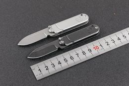 New Serge Peas Small Pocket Folding Knife Tactical Camping Hiking Hunting Survival Rescue Knife Key Hanging Utility EDC Tools Man Gift Xmas