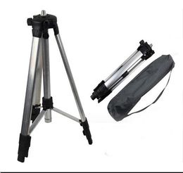 Freeshipping Portable High quality 1.1m Adjustable Height thicken Aluminium Tripod 5/8" male threads laser level tripod