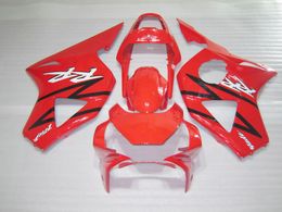 ABS plastic fairing kit for Honda CBR900RR 2002 2003 red fairings set CBR 954RR 02 23 OT36