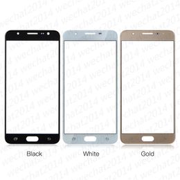 High Qaulity Front Outer Touch Screen Glass Lens Replacement for Samsung Galaxy J5 Prime G570 free DHL