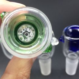 Wholesale Glass Smoking Bowl 10mm 14mm 18mm Male & Female joint glass bowls for Oil Rigs Glass bongs and Ash Catcher in stoc