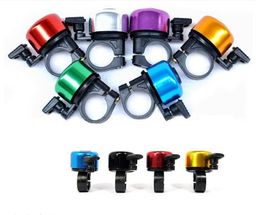Safety Metal Ring Handlebar Bell Loud Sound for Bike Cycling bicycle bell horn Mini Iron Bike Bell Ringer wholesale