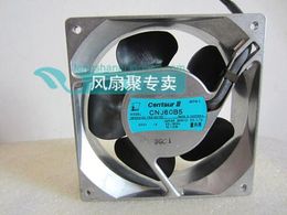 -Ventilateur de refroidissement CA en aluminium d'origine du cadre en aluminium SERVO CNJ60B5 12cm12038 120 * 120 * 38MM 200V