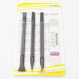Black C166 C167 C168 Professional 4 in 1 Repair PRY Opening Tools Tool Kit For Phone Laptops, Mobiles and Tablets 50set/lot