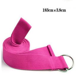 yoga pilates belts fitness workout straptraining belts gym dring pilates circle yoga resistance bands stretch rope bodybuilding tool