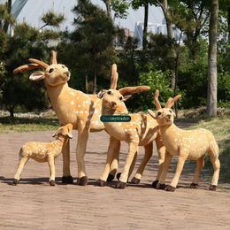 life size stuffed deer