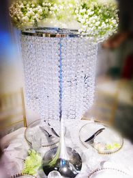 new elegant beautiful Silver Flower Bowl, Silver Flower Vase For Wedding Centerpiece, Decorative Metal Bow
