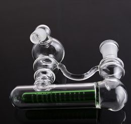 thick inline percolator ash catcher 18mm angled joint lacunaris ashcatcher 14mm 90 degrees ashcatcher 18mm free