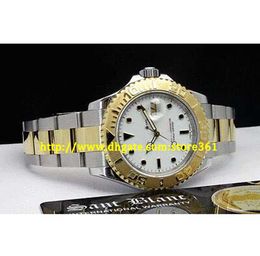 store361 new arrive watches Men's Gold SS 40mm White Index 16623
