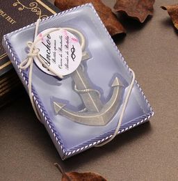 Wholesale wedding gifts small gift marriage wedding souvenirs / European and American fashion Opener - Blue Anchor Opener