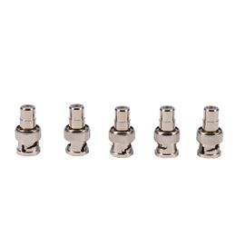 Freeshipping 100pcs/lot BNC Male to RCA Female Adapters Jack Coax Cable Video Connector For CCTV Video