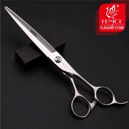 Wholesale- New arrival hairdressing texturing scissors slide cutting hierarchy sense 7 inch small arc blade long scissors