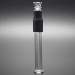 4 inch Easy Slider Glass Blunt A discreet Pipe that can hold more and more Mini Hand Pipe