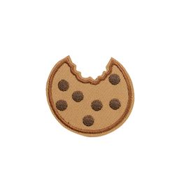 10PCS Cookie Embroidered Patches for Clothing Bags Iron on Transfer Applique Patch for Garment DIY Sew on Applique Accessories