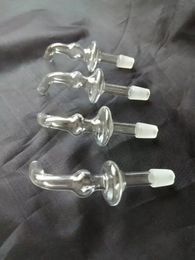 Glass walking board, Smoking Accessories Smoking glass water pipes oil Glass Pipe Fittings pot Smoking or bongs