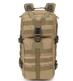 35L increase Outdoor Sport Military Tactical Backpack Molle Rucksacks Camping Trekking Bag waterproof backpacks Free DHL Fedex