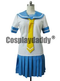 Higurashi no Naku Koro ni Cosplay School Girl Uniform Rena Ryuugu Costume H008