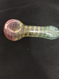 lkkjjhgffglass pipes flame patterns within glass bong oil rigs length 11 cm free Shipping..