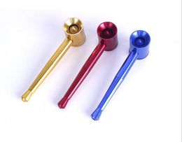 Mini metal hammer - type smooth pipe fittings decorative multi - functional cigarette holder accessories