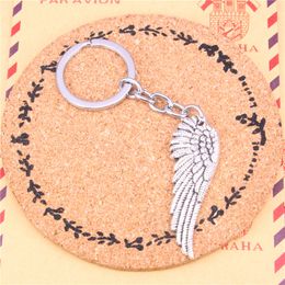 Keychain angel wings Pendants DIY2 Men Jewellery Car Key Chain Ring Holder Souvenir For Gift