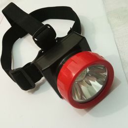 12pcs/lot LD-4625 Wireless LED Miner Headlamp Mining Light Fishing Headlight for Hunting outdoor adventure