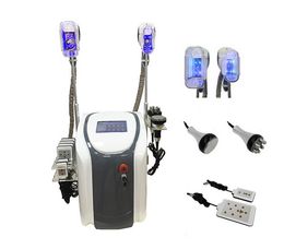 Cryolipolysis Cryotherapy Cool Body Sculpting Lipo Freeze Portable Cryotherapy Slimming Machine With Cavitation RF Lipo Laser