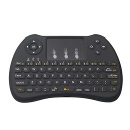 Freeshipping H9 Mini Keyboard 2.4G Wireless Touchpad Mouse Gaming Keyboards for Android TV Box PC Laptop Tablet Orange Pi Plus Raspberry Pi