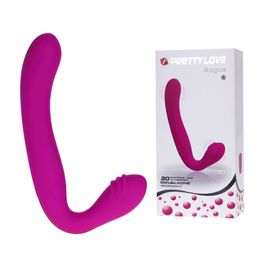Prettylove 30 Function Silicone USB Rechargeable Waterproof G-spot Clit Stimulation Anal Sex Toys Prostate Massager Vibrator 17402