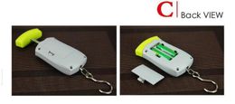 Luggage Digital Scale 50kg x 0.01kg Mini Portable Electronic Scale Weight Travel Hanging Hook Scale