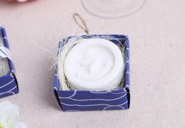 20pcs Handmade Anchor Soap For Wedding Party Birthday Baby Shower Souvenirs Gift Favor New