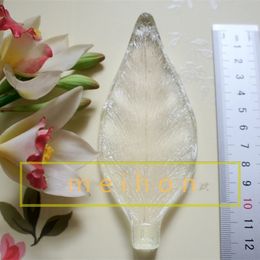 Polymer clay Mould DIY flower Fondant resin Moulds for cake decorating Grape leaves lily petals shape sugarcraft tools baking