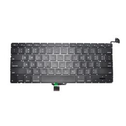NEW US Keyboard Fit for Macbook Pro Unibody A1278 13'' Black US Layout