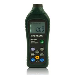 Freeshipping Non contact Digital Tachometer Laser Photo Tacometro Rotation Speed Meter 50RPM-99999RPM