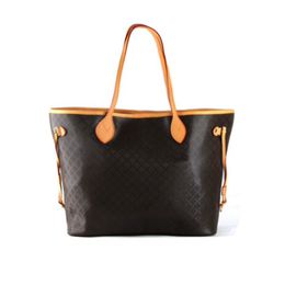 Wholesale lady shopping bag for women tote oxidation leather shoulder bag fashion handbags presbyopic women purse classic messenger bag