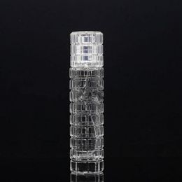 30ML transparent glass crystal material bulk crystal clear perfume spray bottle Perfume Bottle fast shipping F20171710