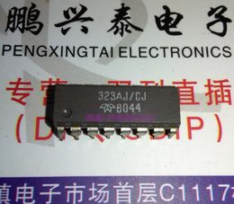 TELEDYNE / 323AJ . 323CJ . 323AJ/CJ , double 16 pin dip plastic package , PDIP16 / Electronic Components . integrated circuit IC