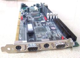 Original IPC board ROBO-608 Control Board 216006080058 industrial motherboard 100% tested working,used, in good condition