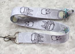 Hot sale wholesale 200pcs cartoon Animation image exquisite phone lanyard fashion keys rope neck rope card rope free shipping 691